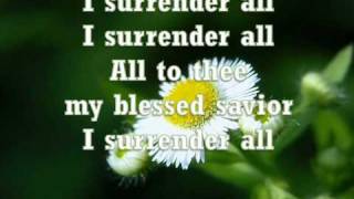 All To Jesus I surrender (Vineyard)