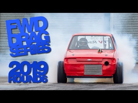 FWD Drag Racing - Round 6 2019 Santa Pod Raceway
