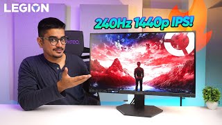 Lenovo Legion 27Q-10 240Hz Monitor Review: Pure Performance.