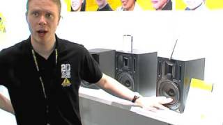 Video thumbnail for [Musikmesse] Behringer - New Monitors by Audiofanzine in English
