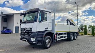 شاحنة مسطحة Mercedes-Benz Arocs 2636 | صورة 4 - Autoline