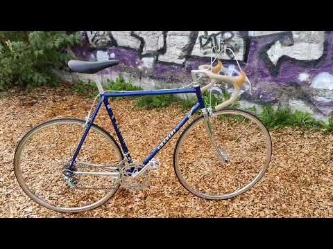 sexy Chesini Olimpiade 1983 vintage racing bike restored ;-P