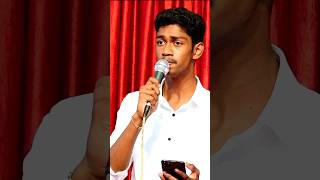 Download lagu Neenga Illama Vazha Mudiyathu sung by Godson Mikayel B #tamil #densingdaniel #jesus #life #christian mp3