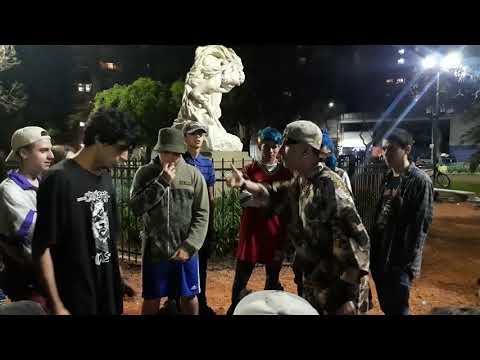 NUBE vs TONY - 4tos - Dejavu Free - Fecha 8 (27/10/2018)