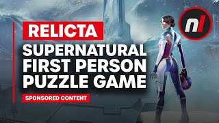 Relicta - Controlling Gravity & Magnetism in Switch's New First Person Puzzle Game