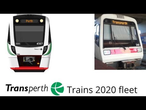 Transperth Trains 2020 Fleet