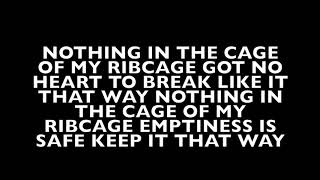 Andy Black- Ribcage Lyrics