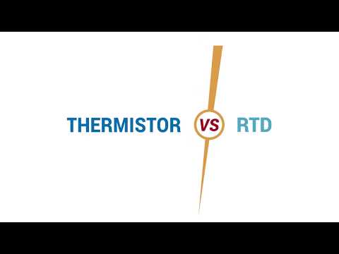 Thermistor vs rtd what's the difference?
