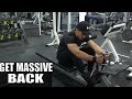 THIS BACK EXERCISE IS BETTER THAN THE OTHERS / BACK WORKOUT FOR MASSIVE BACK