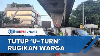 Penutupan U-Turn Pasar Santa, Bentuk Keberpihakan pada Kendaraan Pribadi & Penggusuran Pejalan Kaki
