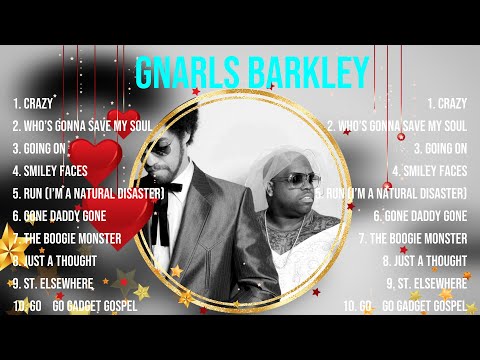 The best of  Gnarls Barkley full album 2024 ~ Top Artists To Listen 2024