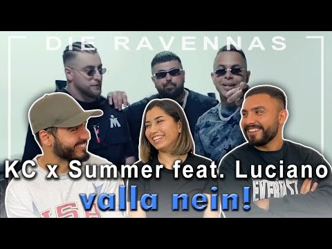 Reaktion auf KC Rebell x Summer Cem feat. Luciano - valla nein! | Die Ravennas