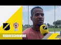 INTERVIEW | Voorbeschouwen op NAC - TOP Oss met Jarchinio Antonia