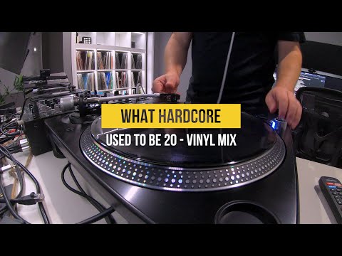 DJ Cotts - What UK/Happy Hardcore Used to Be 20 (Vinyl Mix)