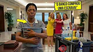 “Vocês Viram a ESCRAVA Que o Banco Contratou?” Fui Tratada Como INDIGENTE - Mas Ninguém Sabia…