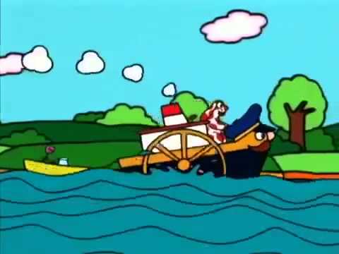 Pimpa 2013 L'ape E il Battello A Ruota Italiano