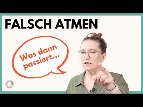 Ja, du kannst FALSCH ATMEN – und damit deinen STRESS erhöhen!