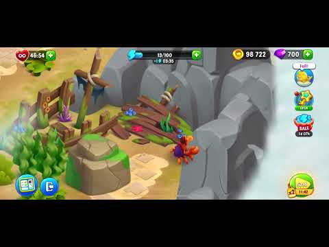 Fishdom 5713 level Gameplay store