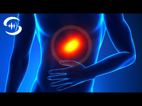 Stomach pain frequencies - accelerate gastrointestinal healing