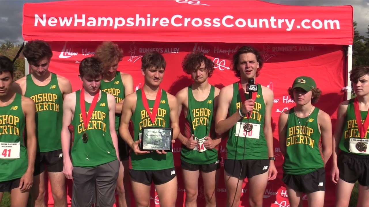 Boys JV Winners Bishop Guertin