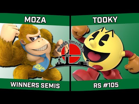 Moza (Donkey Kong) vs Tooky (Pac-Man) - RS #105