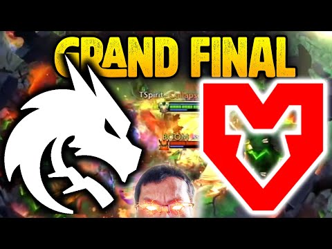 Team SPIRIT vs MOUZ - INCREDIBLE GRAND FINAL! ▌PGL WALLACHIA SEASON 6 DOTA 2