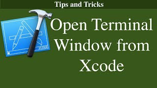 #15 Open Terminal App from Xcode || Swift Classroom