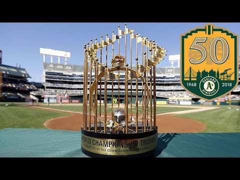 Oakland A's Highlight Reel Episode 6 - Celebration - 50th Anniversary Series