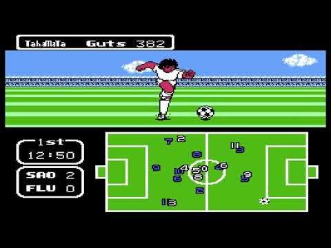 [Captain Tsubasa 2: Super Striker] Full Game Longplay