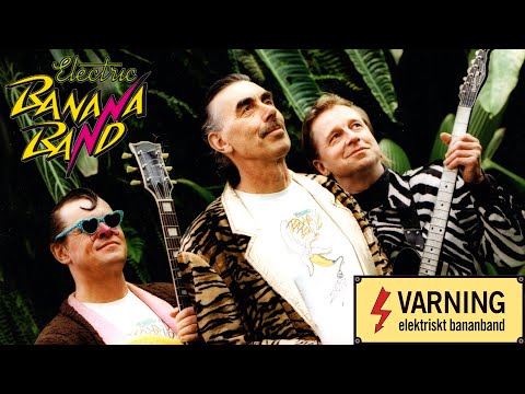 Electric Banana Band - The Movie - Djungelns kojigaste rulle | Trazan & Banarne