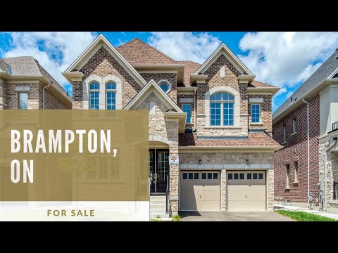 Brand New Detached House For Sale | Brampton, ON