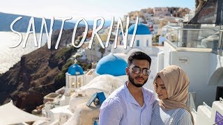 TRAVEL VLOG TO SANTORINI, GREECE | SAIMASCORNER