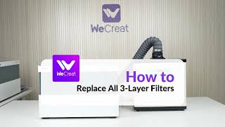 Replacing Filters of Fume Extractor