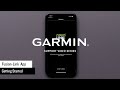 Garmin Support | Fusion-Link™ App | Getting Started (Apple®)