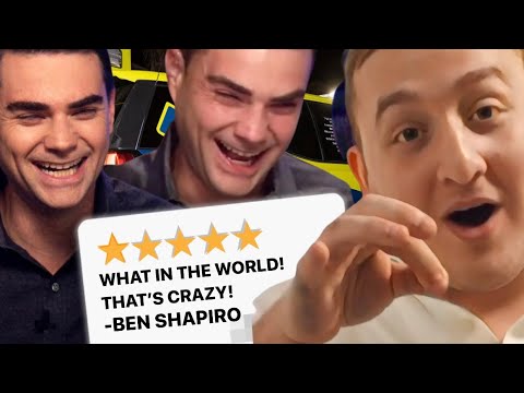 Magician BAFFLES Ben Shapiro with EPIC card trick!