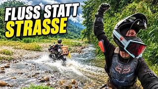 Die extremste Strecke, die wir je gefahren sind! | Weltreise mit dem Motorrad
