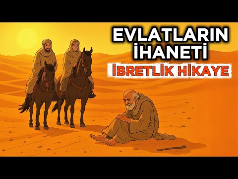 Serveti İçin Babasını Çöle Terk Eden Evlatların İbretlik Sonu! | Manevi Hikayeler