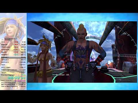 FFX-2 Speedrun Musicians Softlock