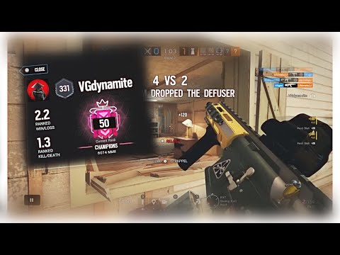 CHAMPION Controller Top 50 Global - R6S PS4/EU Shadow Legacy