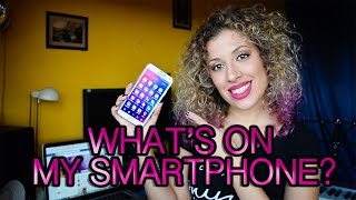 What&#39;s On My Smartphone? - Adriana Vitale (ITA)