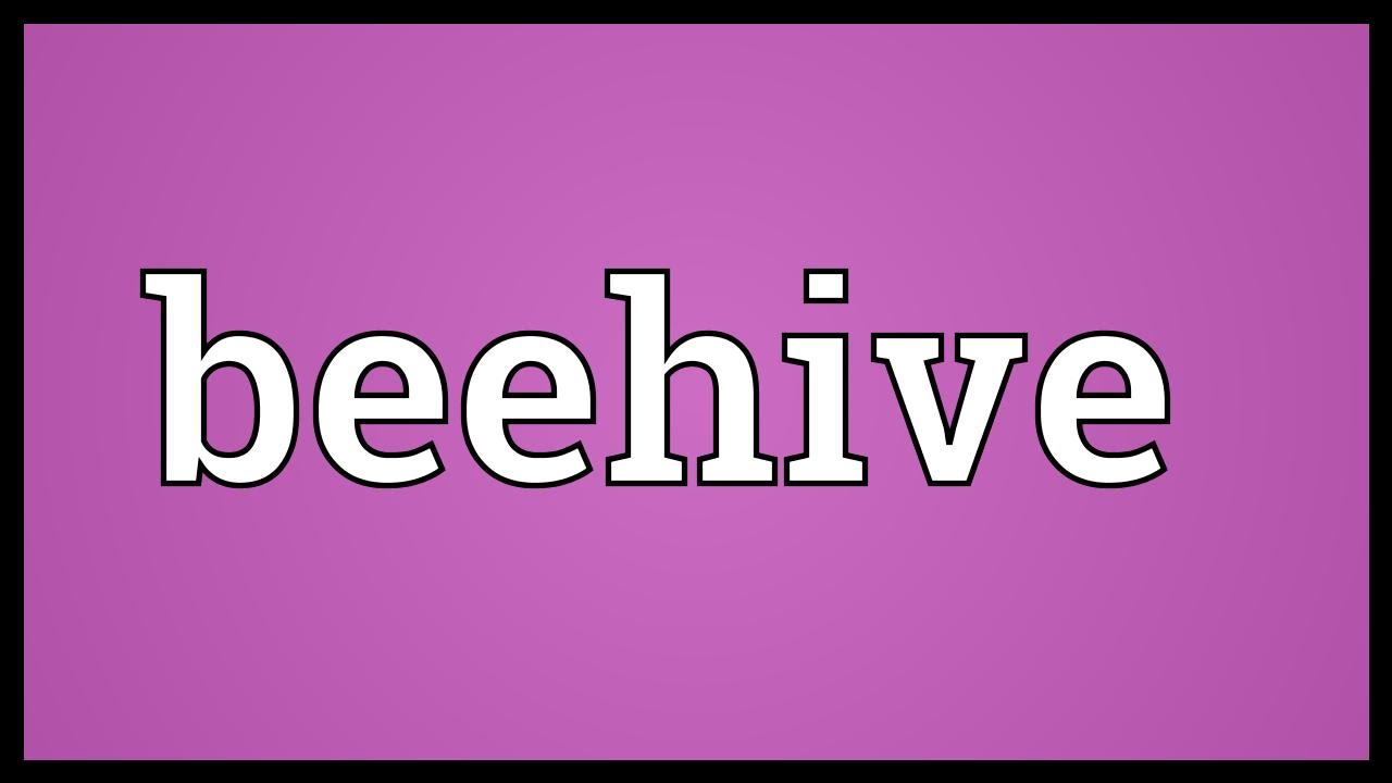 Beehive Meaning