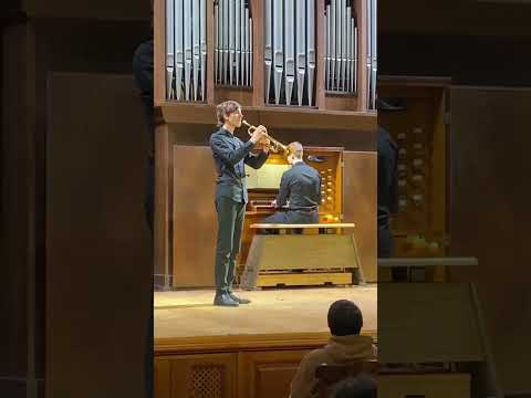 Bach - Magnificat (organ&trumpet) #organmusic #germanleonov