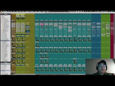 Deconstructing A Mix - "Dead Kings" - Drum Tracks