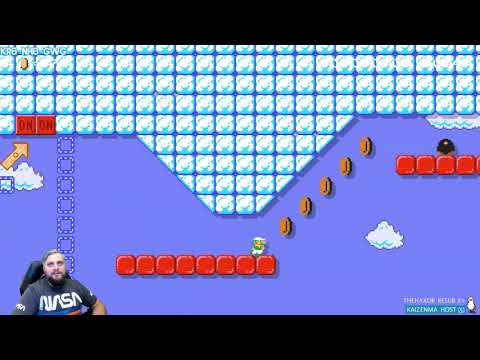 Mario Maker 2 -- 20 Seconds: Switch Sky Station