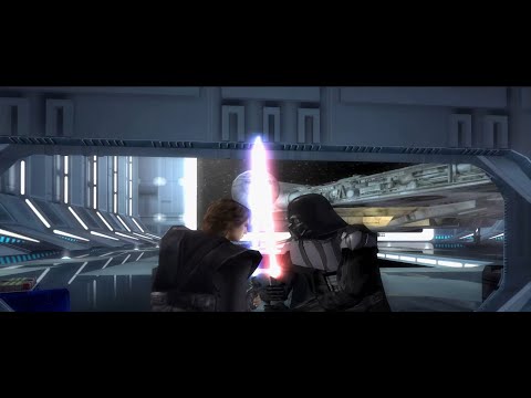 Darth Vader Defends the Death Star  - Star Wars Revenge of The Sith Darth Vader Gameplay