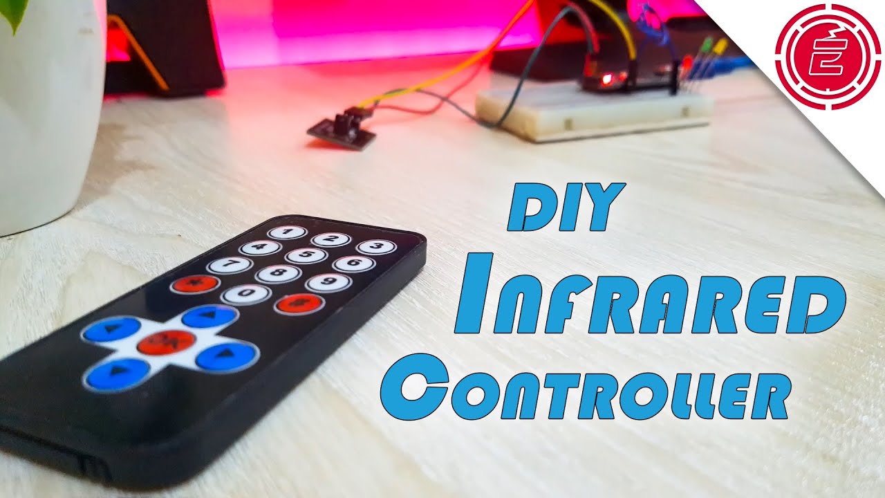 Easy DIY Arduino based IR remote control | Infrared IR remote