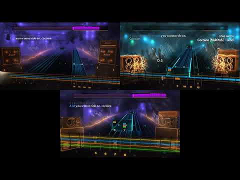 Cocaine - Eric Clapton - Rocksmith 2014 - CDLC