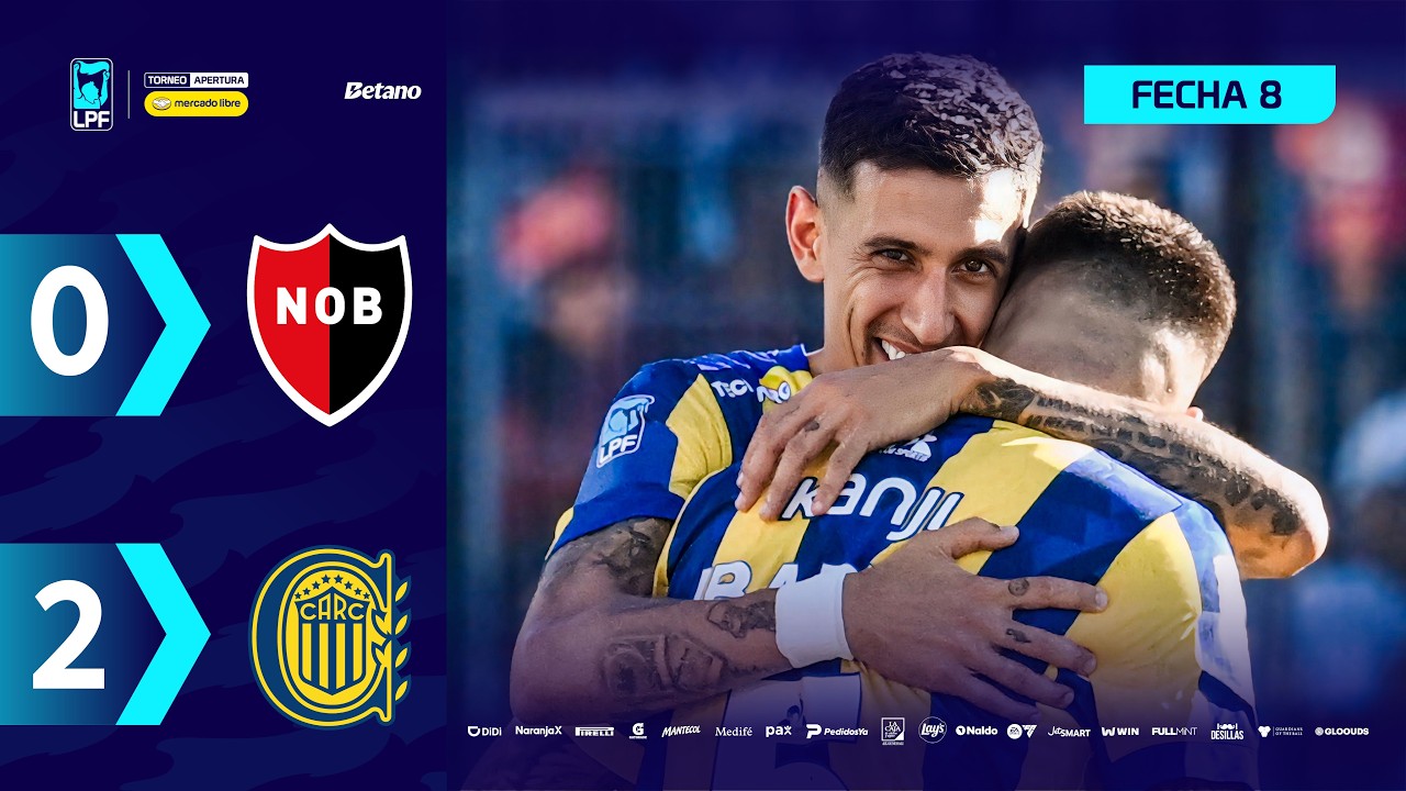 Newell's Old Boys vs Rosario Central Highlights