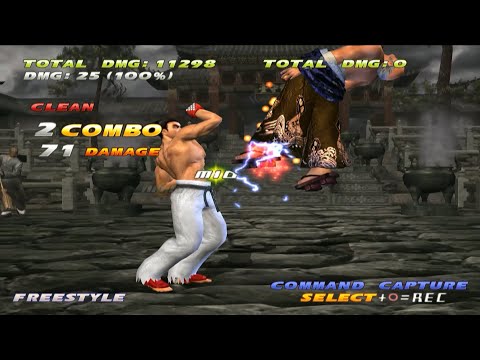 Kazuya was at his BEST in Tekken Tag Tournament 1..