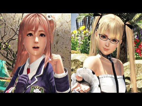 DEAD OR ALIVE 6 - Honoka vs Marie Rose Gameplay (4K 60fps)